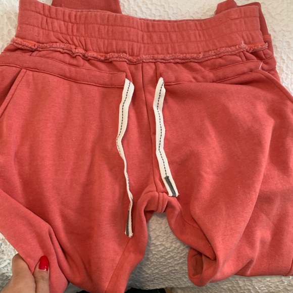 Last 💕Vintage Garment dye blue jogger sweats - Picture 5 of 8